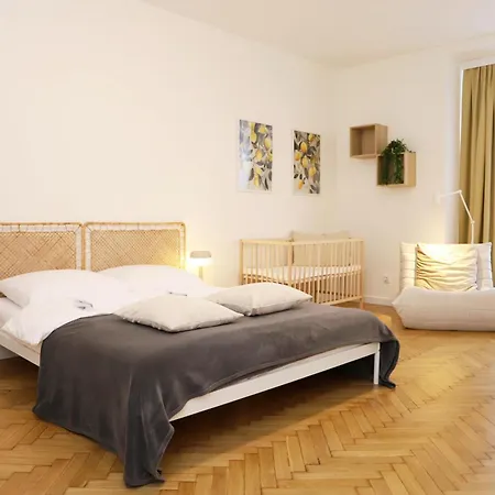 Lägenhet Nowy Kleparz 102 Sqm With 3 Separate Bedrooms Kraków