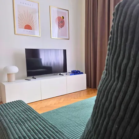 Nowy Kleparz 102 M2 With 3 Separate Bedrooms Apartment Krakow