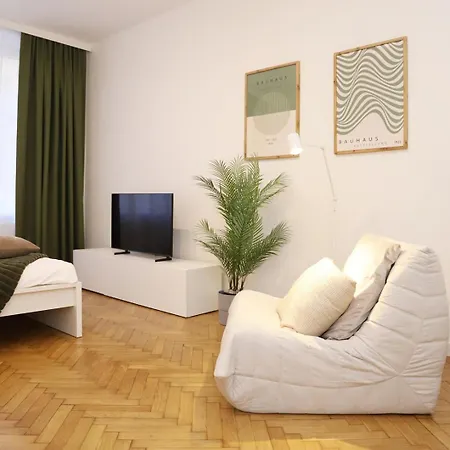Lägenhet Nowy Kleparz 102 Sqm With 3 Separate Bedrooms Kraków