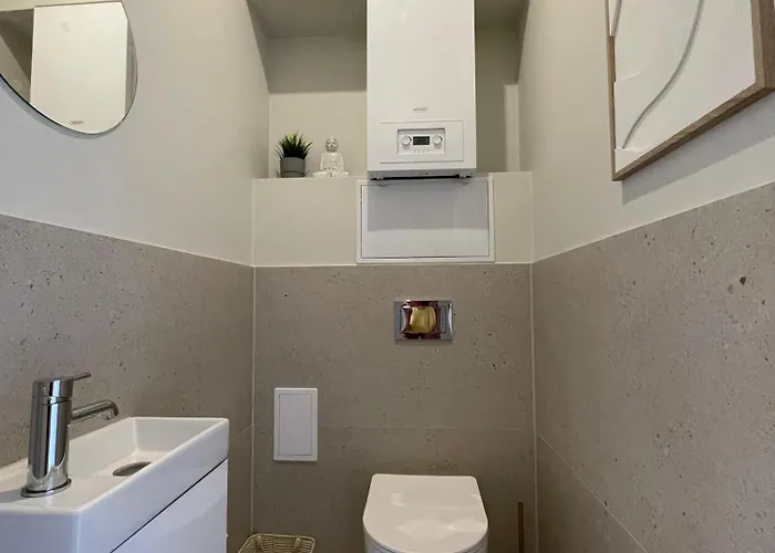 Nowy Kleparz 102 M2 With 3 Separate Bedrooms Apartmán *