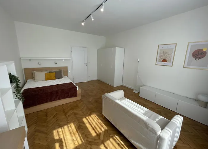 Nowy Kleparz 102 M2 With 3 Separate Bedrooms Krakov