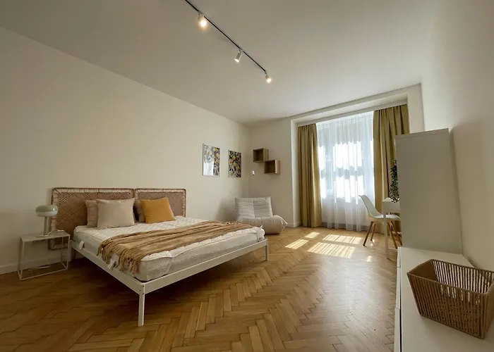 Nowy Kleparz 102 M2 With 3 Separate Bedrooms Apartmán Krakov