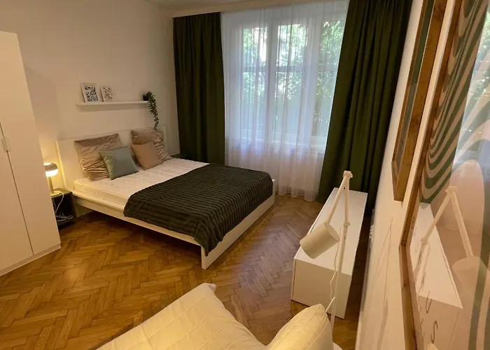 Apartmán Nowy Kleparz 102 M2 With 3 Separate Bedrooms