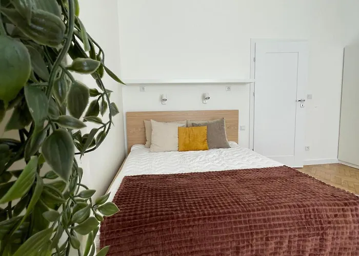 Apartmán Nowy Kleparz 102 M2 With 3 Separate Bedrooms Krakov