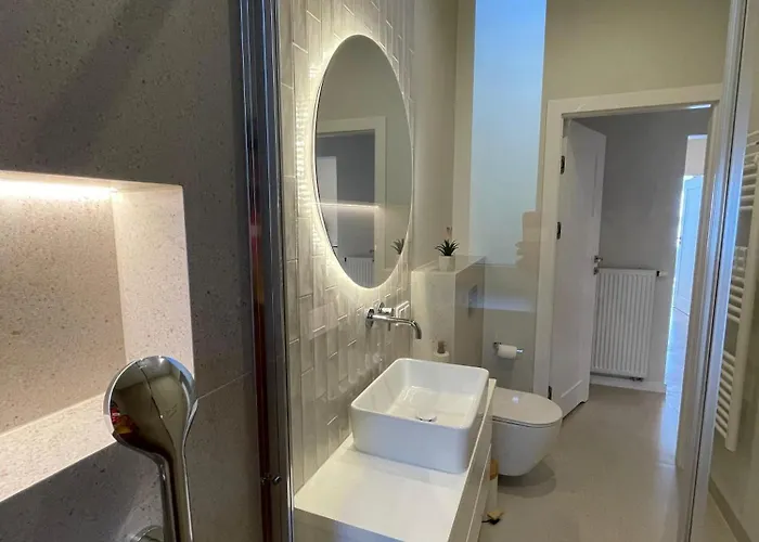 Apartmán Nowy Kleparz 102 M2 With 3 Separate Bedrooms *