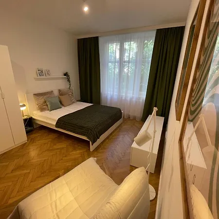 דירה Nowy Kleparz 102 M2 With 3 Separate Bedrooms